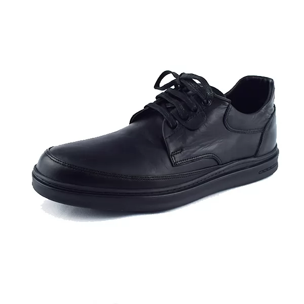 Chaussure pour homme 366 noir cuir  ..........  sandale médicale femme confortable Maroc
